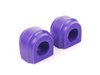 ES#2651452 - PFR5-111-16x2 - Performance Polyurethane Rear Sway Bar Bushing Set - Stiffer bushings allow sway bars to work at their fullest potential - For 16mm rear sway bar - Powerflex - MINI