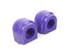 ES#2652008 - PFR5-111-18x2 - Performance Polyurethane Rear Sway Bar Bushing Set  - Stiffer bushings allow sway bars to work at their fullest potential - For 18mm rear sway bar - Powerflex - MINI