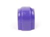 ES#2652008 - PFR5-111-18x2 - Performance Polyurethane Rear Sway Bar Bushing Set  - Stiffer bushings allow sway bars to work at their fullest potential - For 18mm rear sway bar - Powerflex - MINI