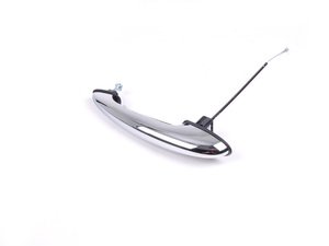 ES#90105 - 51217198472 - Door Handle Chrome - Right - Replace your sticking door handle - Genuine MINI - MINI