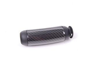 ES#62022 - 34400417956 - Emergency Brake JCW Handle - Leather / Carbon Fiber - (NO LONGER AVAILABLE) - Upgrade your grip to JCW - Genuine MINI - 