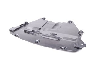 ES#2643015 - 51759809304 - Countryman / Paceman JCW Belly Pan  - Just the pan, does not include all install kit hardware. Factory on the Euro JCW MINI Countryman / Paceman - Genuine MINI - MINI