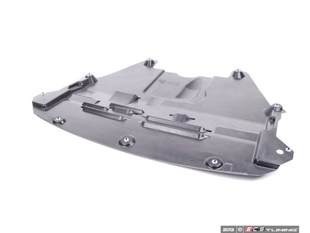 ES#2643015 - 51759809304 - Countryman / Paceman JCW Belly Pan  - Just the pan, does not include all install kit hardware. Factory on the Euro JCW MINI Countryman / Paceman - Genuine MINI - MINI