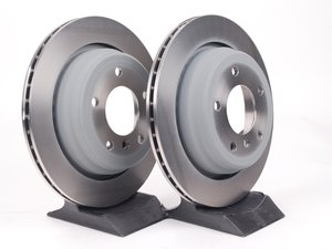 ES#205362 - 34216767060kt - Rear Brake Rotors - Pair (298x20) - Original replacement parts direct from BMW - Genuine BMW - BMW