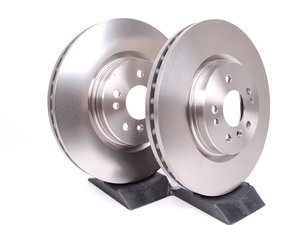 ES#2608105 - 1644211312KT5 - Front Brake Rotors - Pair - Vented Front Brake Rotors - 330mm Diameter - Brembo - Mercedes Benz