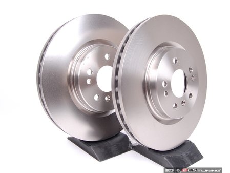 ES#2608105 - 1644211312KT5 - Front Brake Rotors - Pair - Vented Front Brake Rotors - 330mm Diameter - Brembo - Mercedes Benz