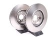 ES#2608105 - 1644211312KT5 - Front Brake Rotors - Pair - Vented Front Brake Rotors - 330mm Diameter - Brembo - Mercedes Benz