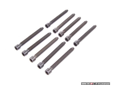 ES#2649614 - 058103385BKT - Cylinder Head Bolt Set - A full set to secure your cylinder head - Genuine Volkswagen Audi - Audi Volkswagen