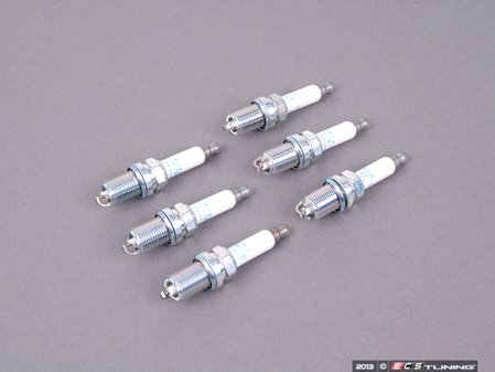 ES#2649765 - 101905621KT - Spark Plug - Set Of Six - Keep your engine running strong - NGK - Audi