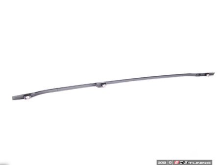ES#78225 - 51137158529 - Left Roof Railing - schwarz - Replace your damaged or missing roof rails with genuine BMW replacements - Genuine BMW - BMW