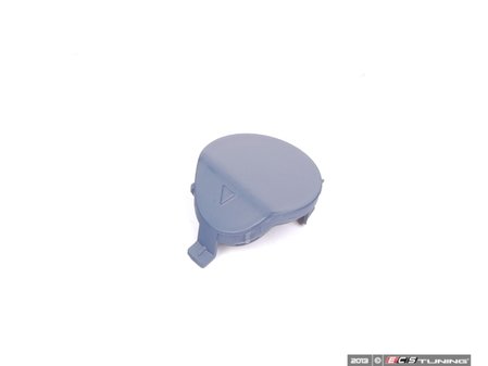 ES#76597 - 51127899499 - Tow Hook Cover - Rear - Comes in primer, ready for paint - Genuine BMW - BMW