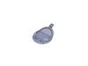 ES#76597 - 51127899499 - Tow Hook Cover - Rear - Comes in primer, ready for paint - Genuine BMW - BMW