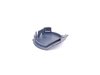 ES#76597 - 51127899499 - Tow Hook Cover - Rear - Comes in primer, ready for paint - Genuine BMW - BMW