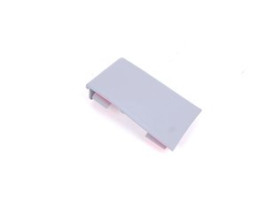 ES#457475 - 8P0853991BGRU - Front Fender Lower Molding - Left - Located at the bottom of the fender, at the back of the wheel well. - Genuine Volkswagen Audi - Audi