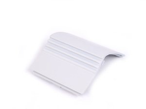 ES#73842 - 51111934657 - Tow Hook Cover - Left - (NO LONGER AVAILABLE) - Comes in primer, ready for paint - Genuine BMW - 