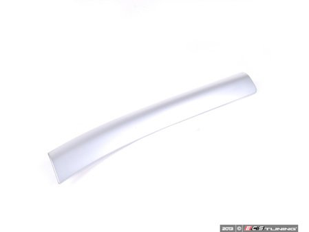 ES#118964 - 51458235582 - Dash Board Trim - right  - Matte chrome dash board trim - Genuine BMW - BMW