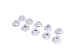 ES#2677826 - 07147195759KT - Hex Nut - Pack Of 10 - Used in various parts of the vehicle - Genuine BMW - BMW