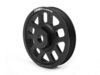 ES#2661260 - 002744ECS01KT - ECS Lightweight Pulley Kit - Black - (NO LONGER AVAILABLE) - Includes our new lightweight crank and power steering pulleys to help your engine realize its full potential - ECS - 