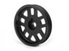 ES#2661260 - 002744ECS01KT - ECS Lightweight Pulley Kit - Black - (NO LONGER AVAILABLE) - Includes our new lightweight crank and power steering pulleys to help your engine realize its full potential - ECS - 
