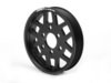 ES#2661260 - 002744ECS01KT - ECS Lightweight Pulley Kit - Black - (NO LONGER AVAILABLE) - Includes our new lightweight crank and power steering pulleys to help your engine realize its full potential - ECS - 