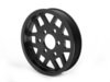 ES#2661260 - 002744ECS01KT - ECS Lightweight Pulley Kit - Black - (NO LONGER AVAILABLE) - Includes our new lightweight crank and power steering pulleys to help your engine realize its full potential - ECS - 