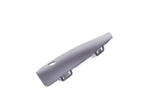 ES#1473026 - 9875055250001C - Lower Bumper Guard - Satin Black - Left side fitment - Genuine Porsche - Porsche