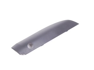 ES#1473029 - 9875055260001C - Lower Bumper Guard - Satin Black - Right side fitment - Genuine Porsche - Porsche
