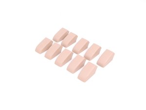 ES#2643006 - 51168244448KT - Grab Handle Cap - Pack Of 10 - Beige - Genuine BMW - 