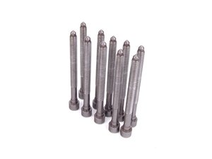 ES#2637008 - 06D103385D - Cylinder Head Bolts - Set Of 10 - Set of one time use bolts to secure the cylinder head to the block. M10x1.5x112 - Elring - Volkswagen