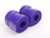 ES#2650787 - PFF5-310-24X2 - Performance Polyurethane Front Sway Bar Bushing Set - 24mm - Stiffer bushings allow sway bars to work at their fullest potential. For 24mm front sway bar. - Powerflex - BMW