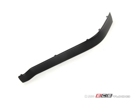 ES#74051 - 51112233779 - E36 Front Bumper Impact Strip - Left - Rubber strip found on the left side of the front bumper - Genuine BMW - BMW