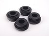 ES#2650813 - PFR5-411Bx2 - Race Polyurethane Rear Control Arm Bushing Set - Race-spec polyurethane bushings for the ultimate in body control, response and road feedback. Sold as a pair. - Powerflex Black Series - BMW