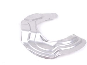 ES#2542650 - 34116792238 - Front Dust Shield - Right - (NO LONGER AVAILABLE) - Metal brake rotor shield - Genuine BMW - 