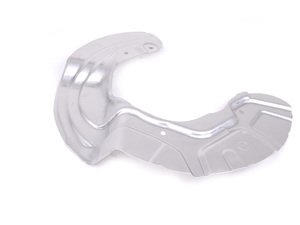 ES#2542649 - 34116792237 - Front Dust Shield - Left - Metal brake rotor shield - Genuine BMW - 