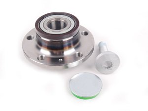 ES#2635427 - 1T0598611B - Rear Wheel Bearing Assembly With Hub (32mm ID) - Priced Each - Includes dust cover and axle bolt - Vaico - Audi Volkswagen