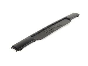 ES#74050 - 51112233378 - Front Bumper Moulding - M3 - "BMW" insignia raised in the rubber strip - Genuine BMW - BMW