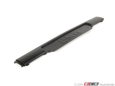 ES#74050 - 51112233378 - Front Bumper Moulding - M3 - "BMW" insignia raised in the rubber strip - Genuine BMW - BMW