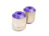 ES#2650696 - PFF3-202x2 - Front Lower Control Arm Bushing Set - Inner - Street - Improves handling and control - Upgrade to a more engaging driving experience - Powerflex - Audi Volkswagen