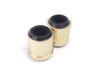 ES#2650163 - PFF3-201x2 - Front Lower Control Arm Bushing Set - Outer - Street - Improves handling and control - Upgrade to a more engaging driving experience - Powerflex - Audi Volkswagen