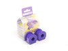 ES#2651576 - PFF57-307x2 - Performance Polyurethane Front Sway Bar To Wishbone Bushing Set - Stiffer bushings allow sway bars to work at their fullest potential - Powerflex - Porsche