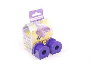 ES#2651576 - PFF57-307x2 - Performance Polyurethane Front Sway Bar To Wishbone Bushing Set - Stiffer bushings allow sway bars to work at their fullest potential - Powerflex - Porsche