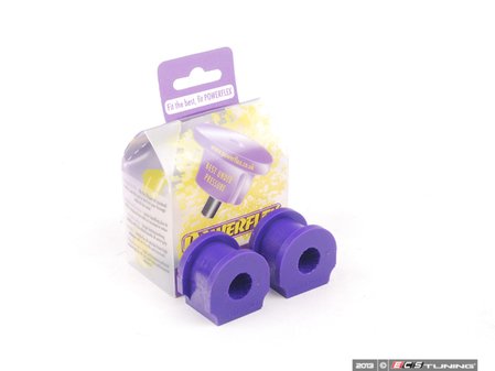 ES#2651576 - PFF57-307x2 - Performance Polyurethane Front Sway Bar To Wishbone Bushing Set - Stiffer bushings allow sway bars to work at their fullest potential - Powerflex - Porsche