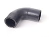 ES#342850 - 3C0121101H - Radiator Hose - Upper - Connects quick connect and adapter piece - Genuine Volkswagen Audi - Volkswagen