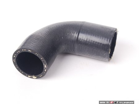 ES#342850 - 3C0121101H - Radiator Hose - Upper - Connects quick connect and adapter piece - Genuine Volkswagen Audi - Volkswagen