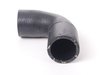 ES#342850 - 3C0121101H - Radiator Hose - Upper - Connects quick connect and adapter piece - Genuine Volkswagen Audi - Volkswagen
