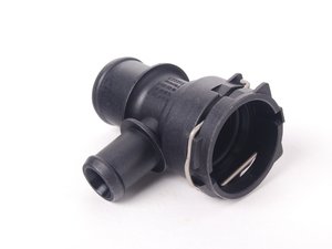 ES#315454 - 1K0122291M - Quick Coupling Piece - Connects the upper radiator hose to the radiator - Genuine Volkswagen Audi - Volkswagen