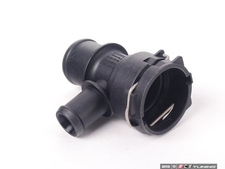 ES#315454 - 1K0122291M - Quick Coupling Piece - Connects the upper radiator hose to the radiator - Genuine Volkswagen Audi - Volkswagen