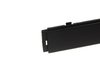 ES#74050 - 51112233378 - Front Bumper Moulding - M3 - "BMW" insignia raised in the rubber strip - Genuine BMW - BMW