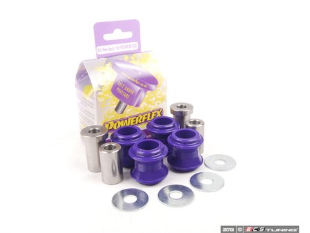 ES#2650085 - PFF3-213x4 -  Front Sway Bar End Link Bushing Set - Street - Stiffer bushings allow sway bars to work at their fullest potential - Powerflex - Audi Volkswagen