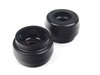 ES#2651136 - PFF85-430BX2 - Race Polyurethane Strut Mount Bushing Set - Improves handling and control, upgrade to a more engaging driving experience - Powerflex Black Series - Audi Volkswagen